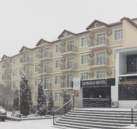 Gabala Hotel Dasca ภายนอก รูปภาพ