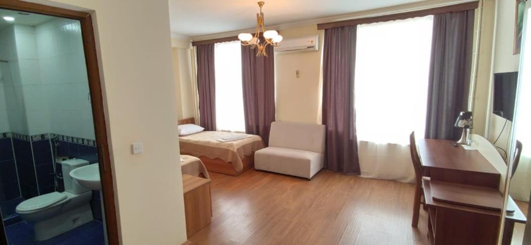 Gabala Hotel Dasca ภายนอก รูปภาพ