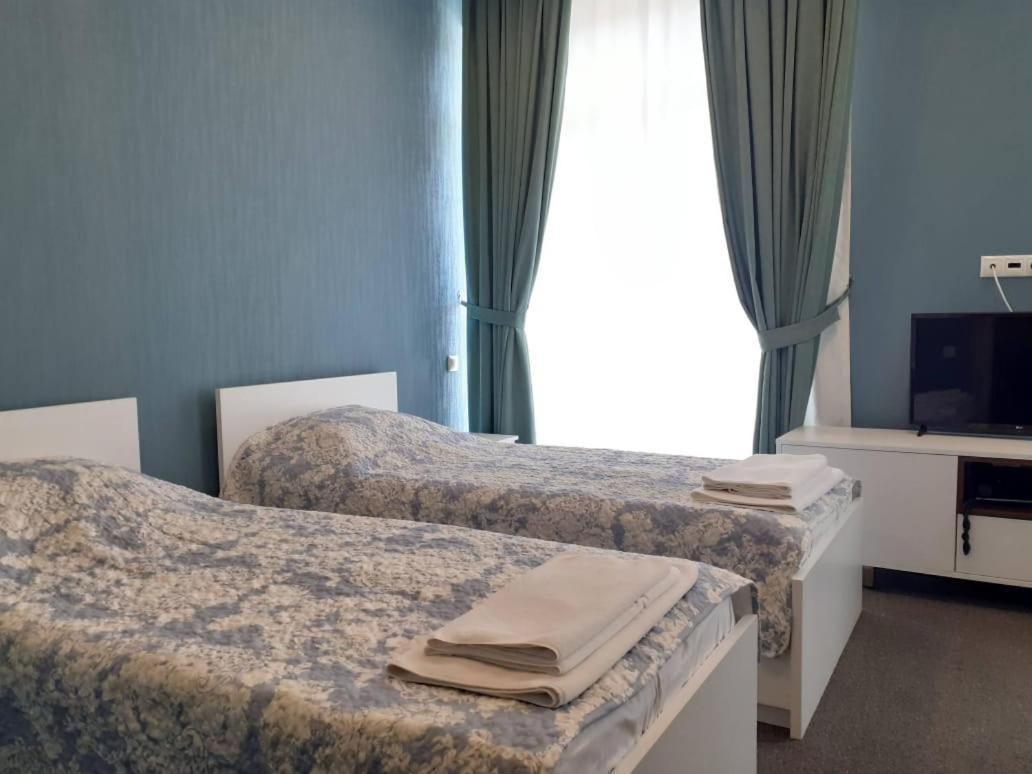 Gabala Hotel Dasca ภายนอก รูปภาพ