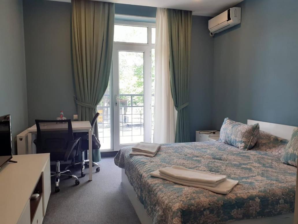 Gabala Hotel Dasca ภายนอก รูปภาพ