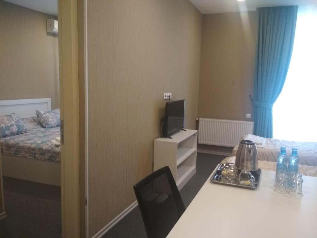 Gabala Hotel Dasca ภายนอก รูปภาพ