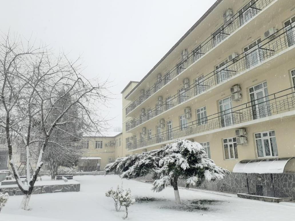 Gabala Hotel Dasca ภายนอก รูปภาพ